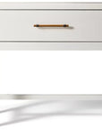 Pure Maple - Bedside Table - 1-Drawer - Cottage White