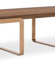 Eleana - Cocktail Table - Medium Wood