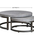 Aiyara - Nesting Tables (Set of 2) - Gray