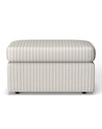 Sky - Fabric Ottoman