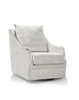 Nessa - Fabric Swivel Glider