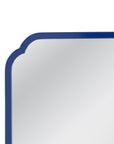 Daphne - Square Wall Mirror - Blue