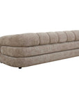 Modella - Upholstered Chenille Sofa - Brown