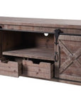 Farmhouse TV Console