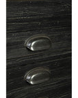 Balmoral - Single Display Cabinet - Black