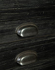 Balmoral - Single Display Cabinet - Black