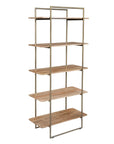 Adrienne - Etagere Bookcase - Light Brown