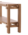Cecile - Console - Light Brown