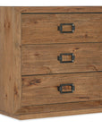Big Sky - 30" 3-Drawer Nightstand - Light Brown
