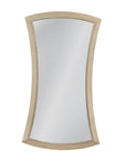 Biles - Floor Mirror - Silver Leaf