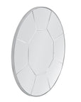 Facet - Wall Mirror - Silver