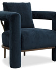 CC - Harlow Accent Chair - Blue