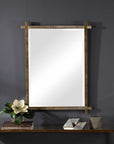 Abanu - Vanity Mirror - Gold
