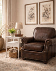 SS - Montgomery Chair - Dark Brown