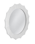 Altair - Wall Mirror - Glossy White