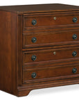 Brookhaven - Lateral File - Dark Brown