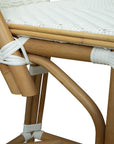 Jade - Counter Stool - White / Light Brown