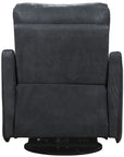 Lewis - Power Swivel Recliner - Black