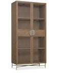 Sonnet - Display Cabinet - Dark Gray