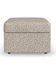 Sky - Fabric Storage Ottoman
