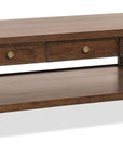 Cashiers - Rectangle Cocktail Table - Chestnut