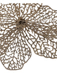 Abigail - Wall Art Trio Set of 3 - Pearl Silver
