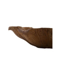 All Teak Bowl - Dark Brown