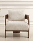 Rowan - Accent Chair - Ivory