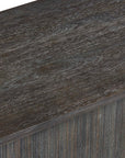 Drury - 2 Door Cabinet - Dark Gray