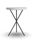 Melody - Chairside Table - White