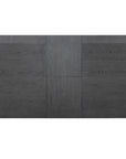 Waterfall - Rectangular Dining Table - Deep Ebony