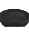 Resonance - Indoor-Outdoor Resin Bowl - Black