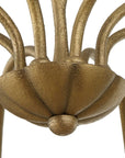 Corella - 8 Light Chandelier - Gold