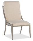 Affinity - Slope Side Chair - Beige