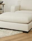 Noah - Fabric Ottoman