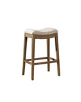 Linen - Counter Stool - Light Brown