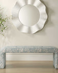 Amie - Bench - Spa Blue