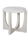 Gavin - End Table - White