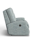 Devon - Reclining Loveseat, Nailhead Trim