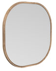Richards - Wall Mirror - Brown