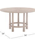 Horizons - Dining Table - Beige