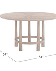 Horizons - Dining Table - Beige