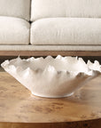 Blossom - Short Off-White Bowl