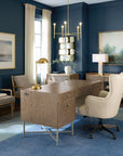 EC - Lazzaro Executive Tilt Swivel Chair - Beige