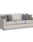 Milo - Fabric Sofa With Nailhead Trim