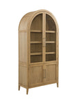 Fynn - Display Cabinet - Blonde Tan