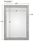 Mossley - Metallic Mirror - Silver