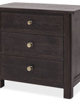 Driftwood - Three-Drawer Nightstand