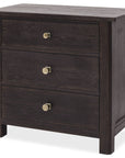 Driftwood - Three-Drawer Nightstand