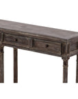 Narrow Console - Dark Brown